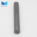 double straight hole polished tungsten carbide tube pipe
